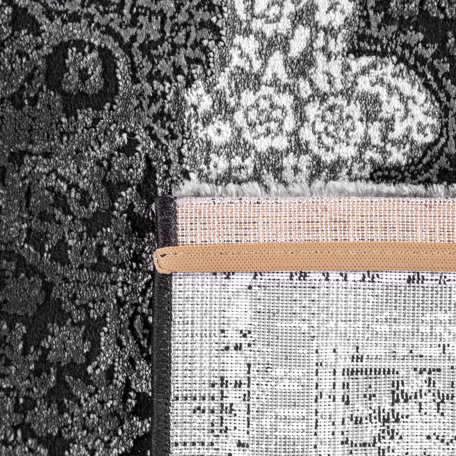 Teppich Craft Deluxe Schwarz