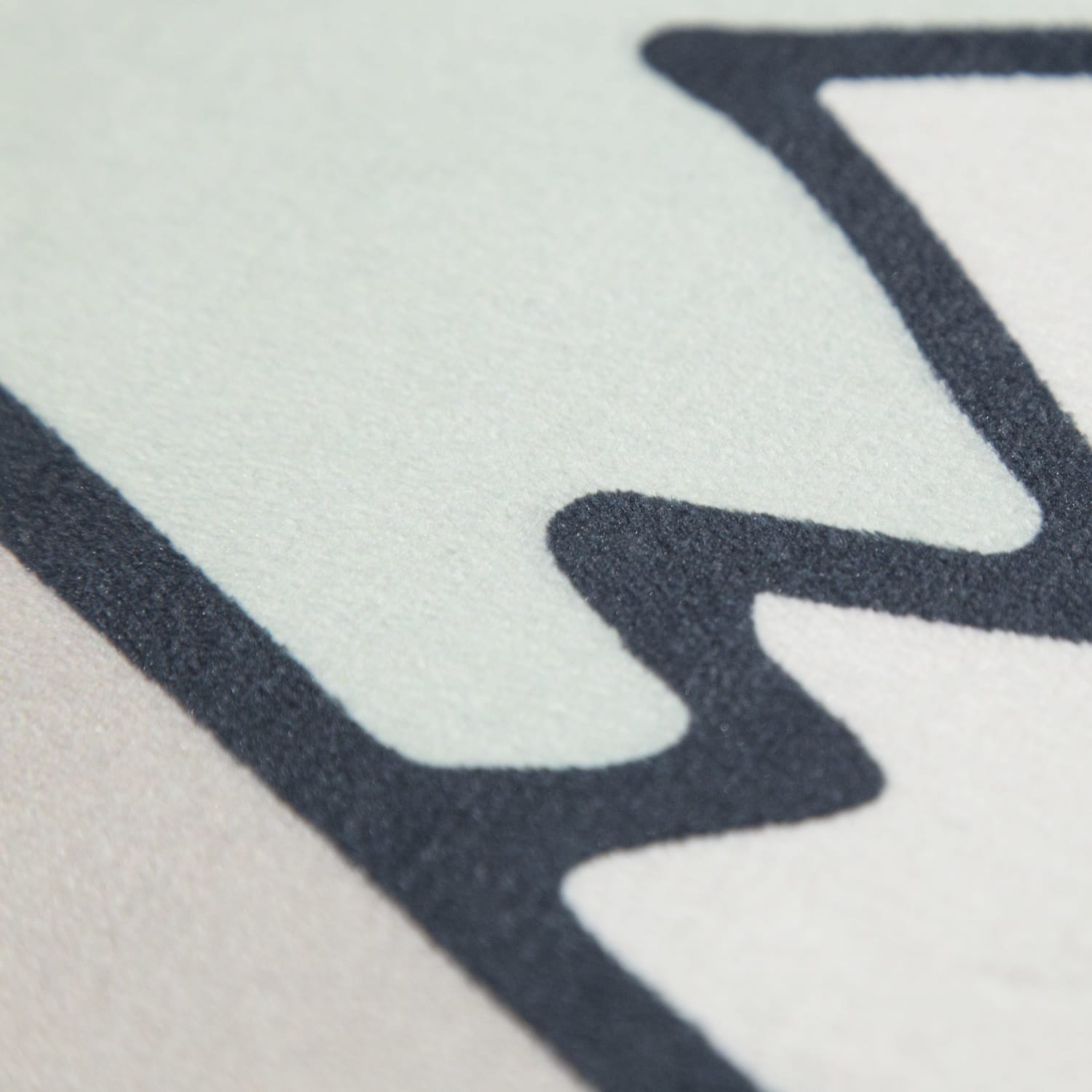 Kinderteppich waschbar Chicos Grau