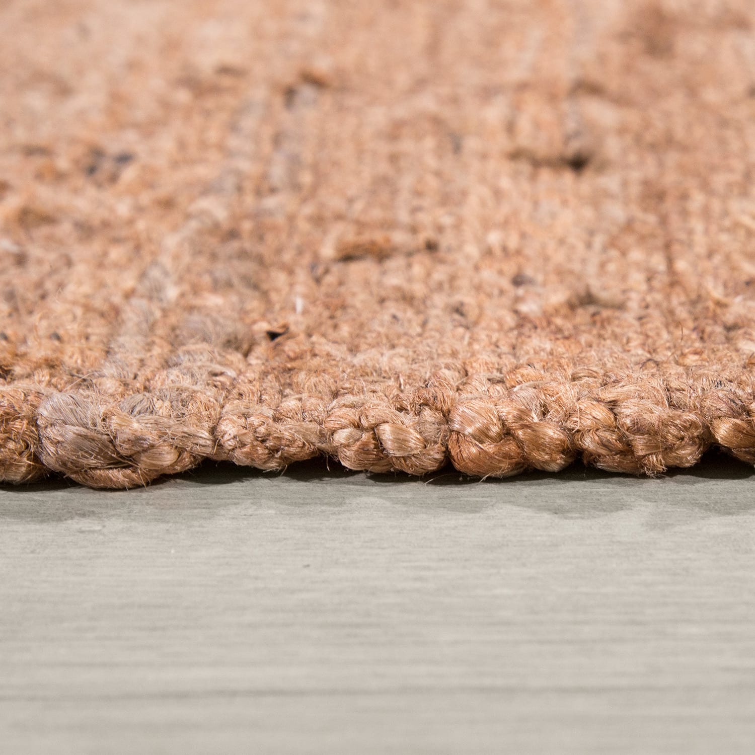 Juteteppich Skive Natur
