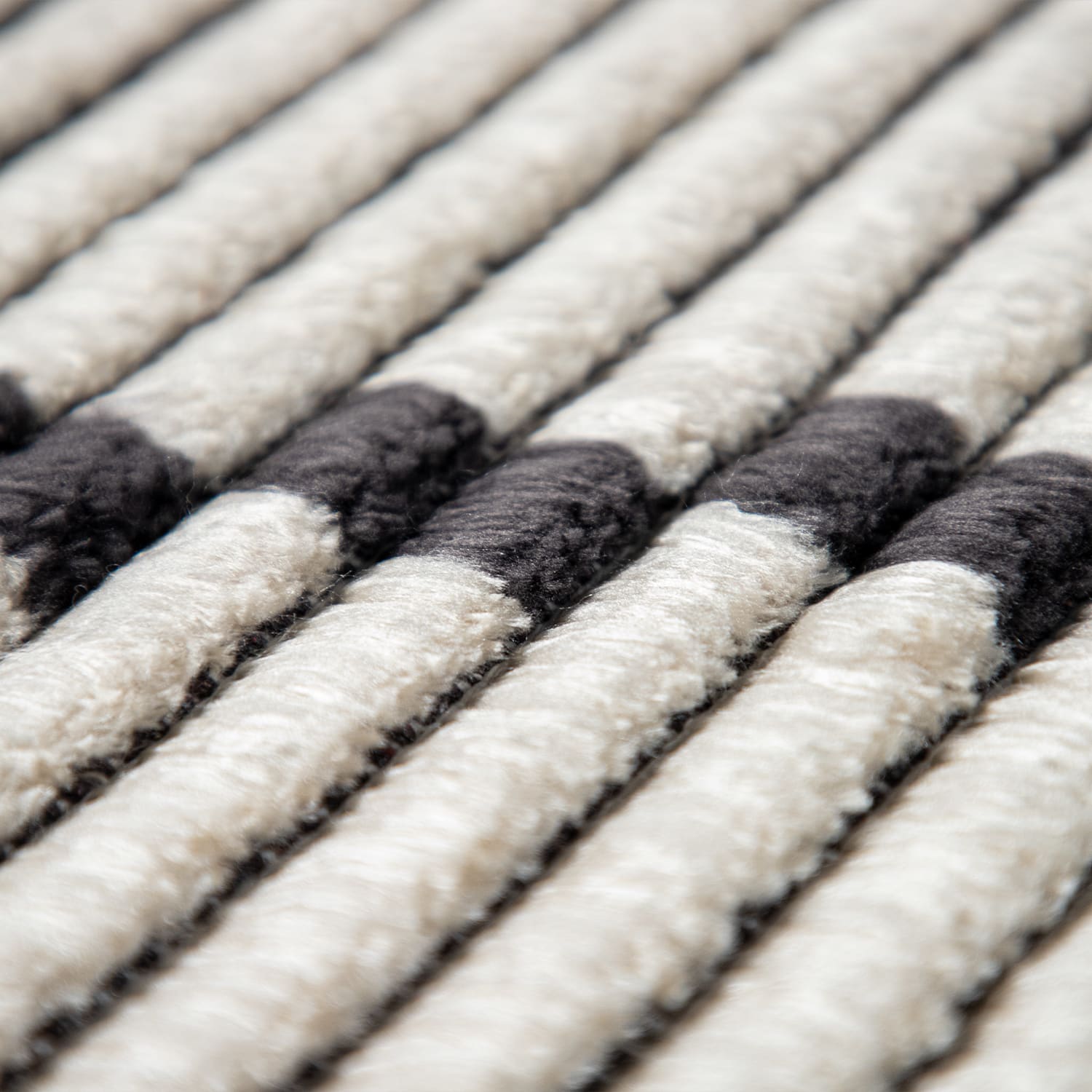 Hochflorteppich Saragossa Creme