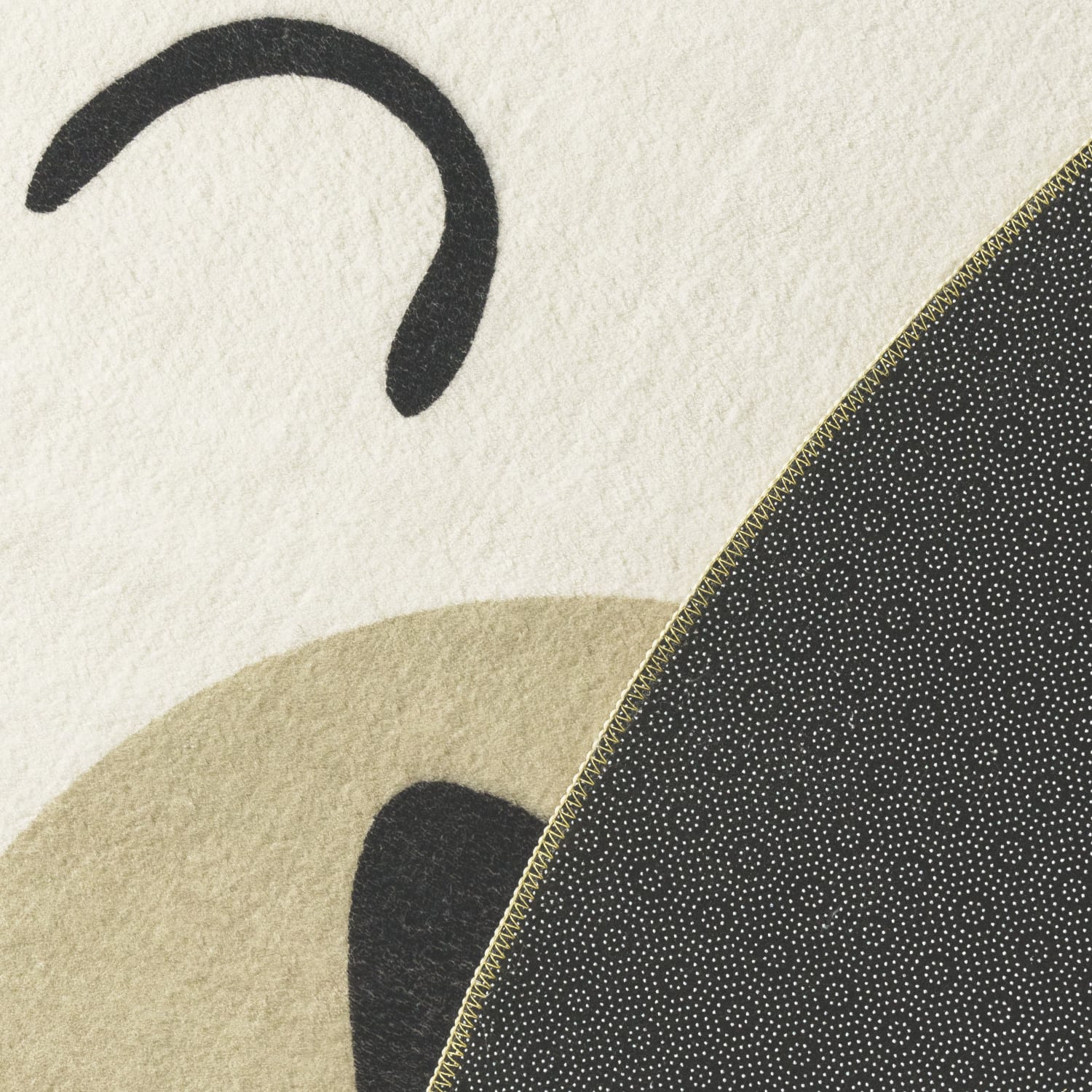 Kinderteppich waschbar Tosbik Beige