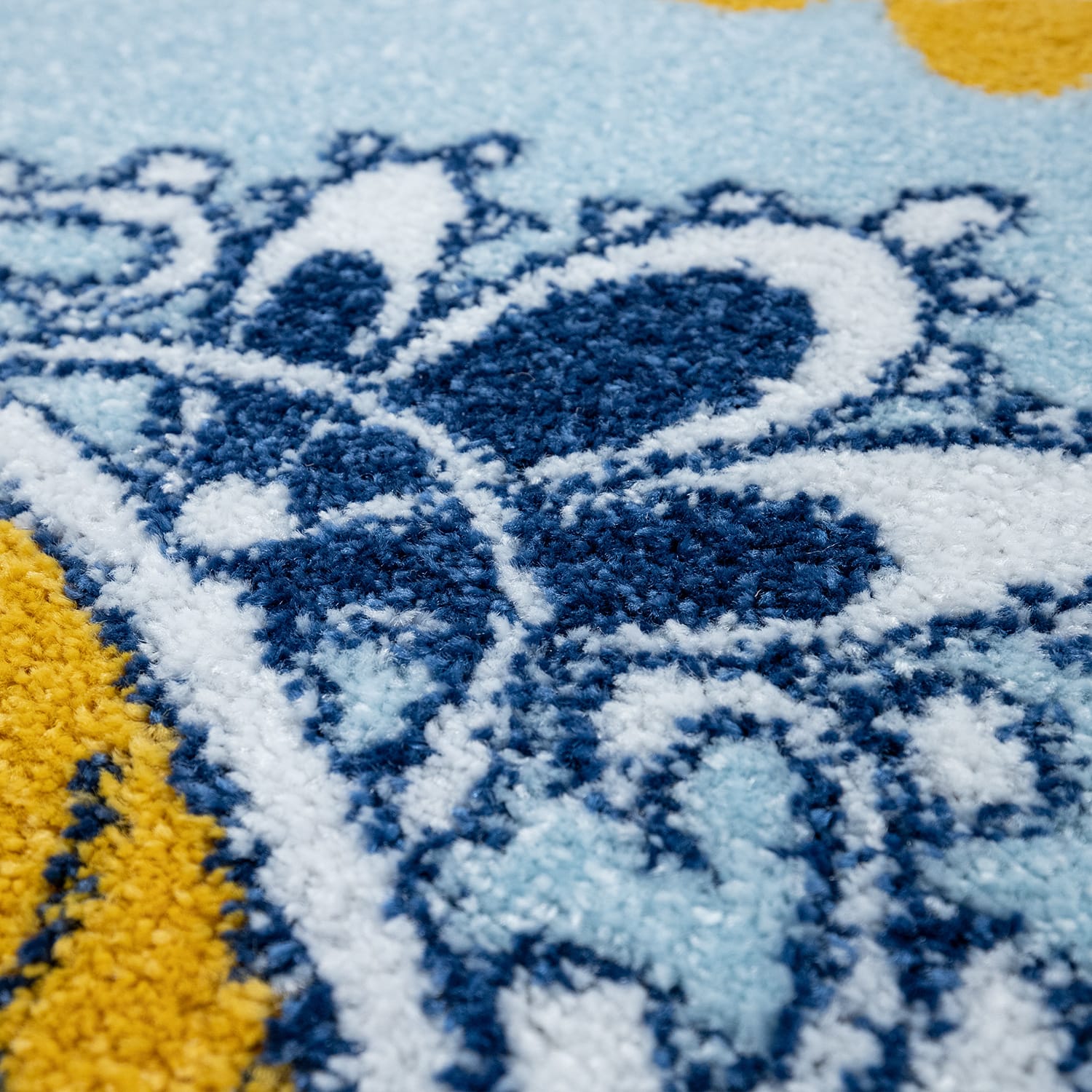 Kinder-Teppich Lillifee Exklusiv Creme