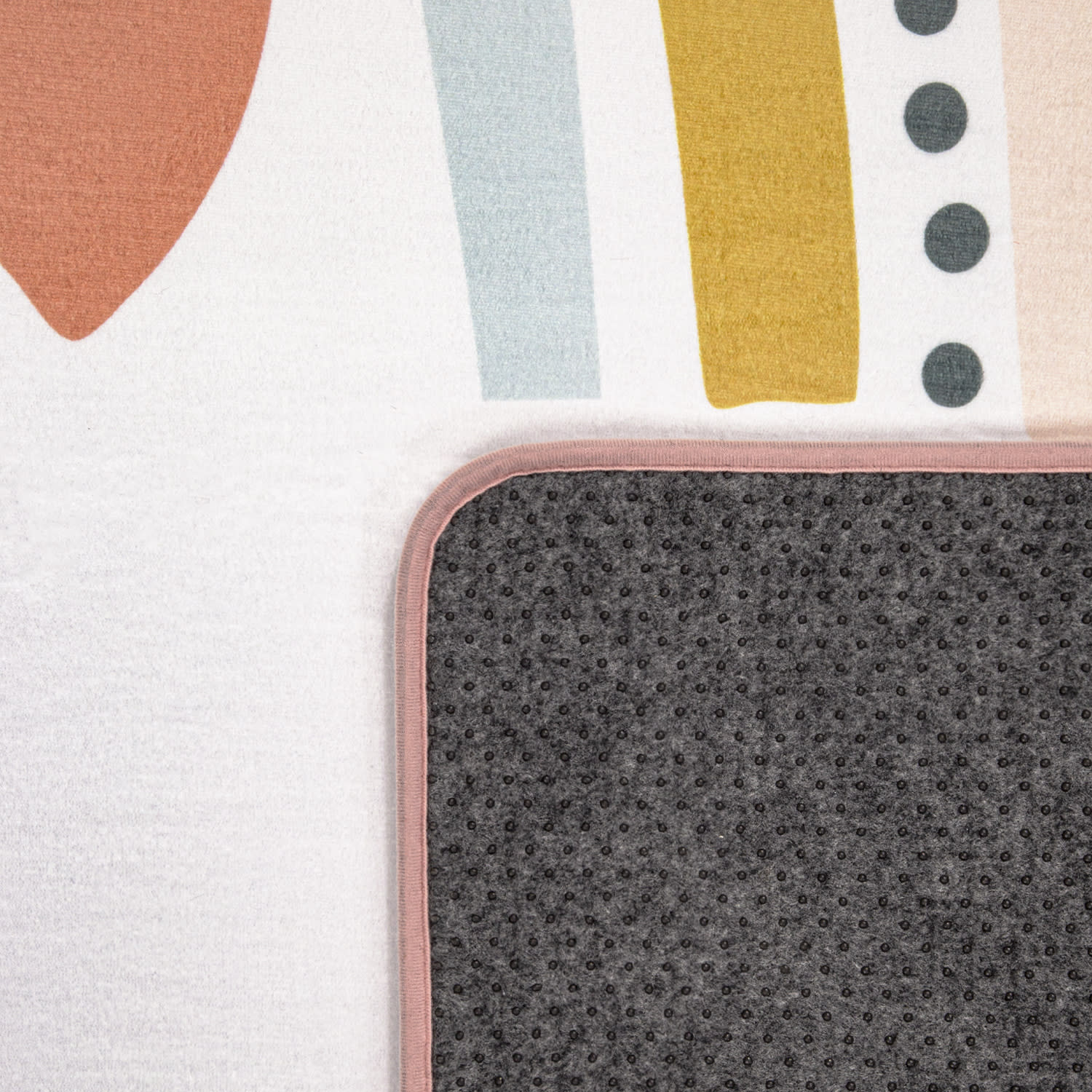 Kinderteppich waschbar Chicos Creme