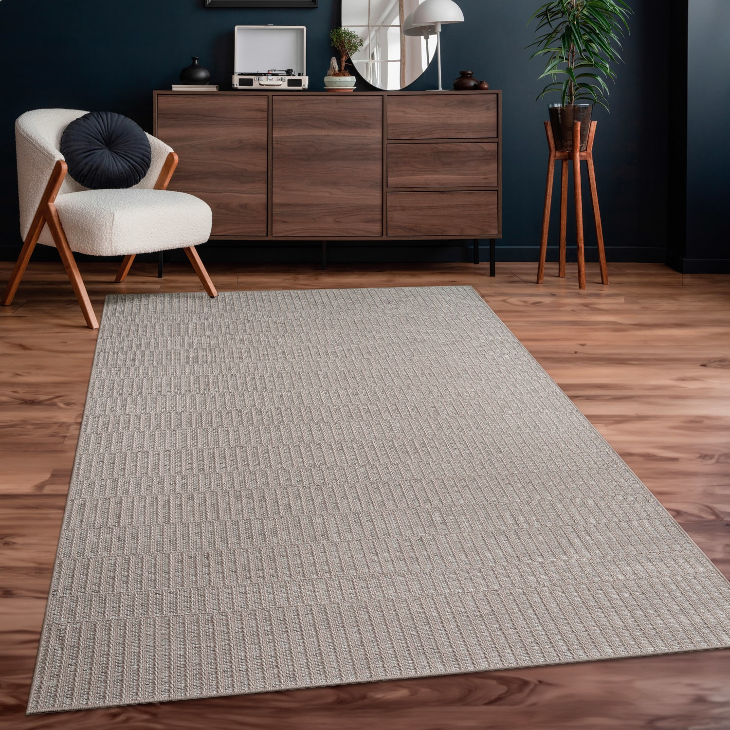 In- & Outdoor-Teppich Vermont Beige