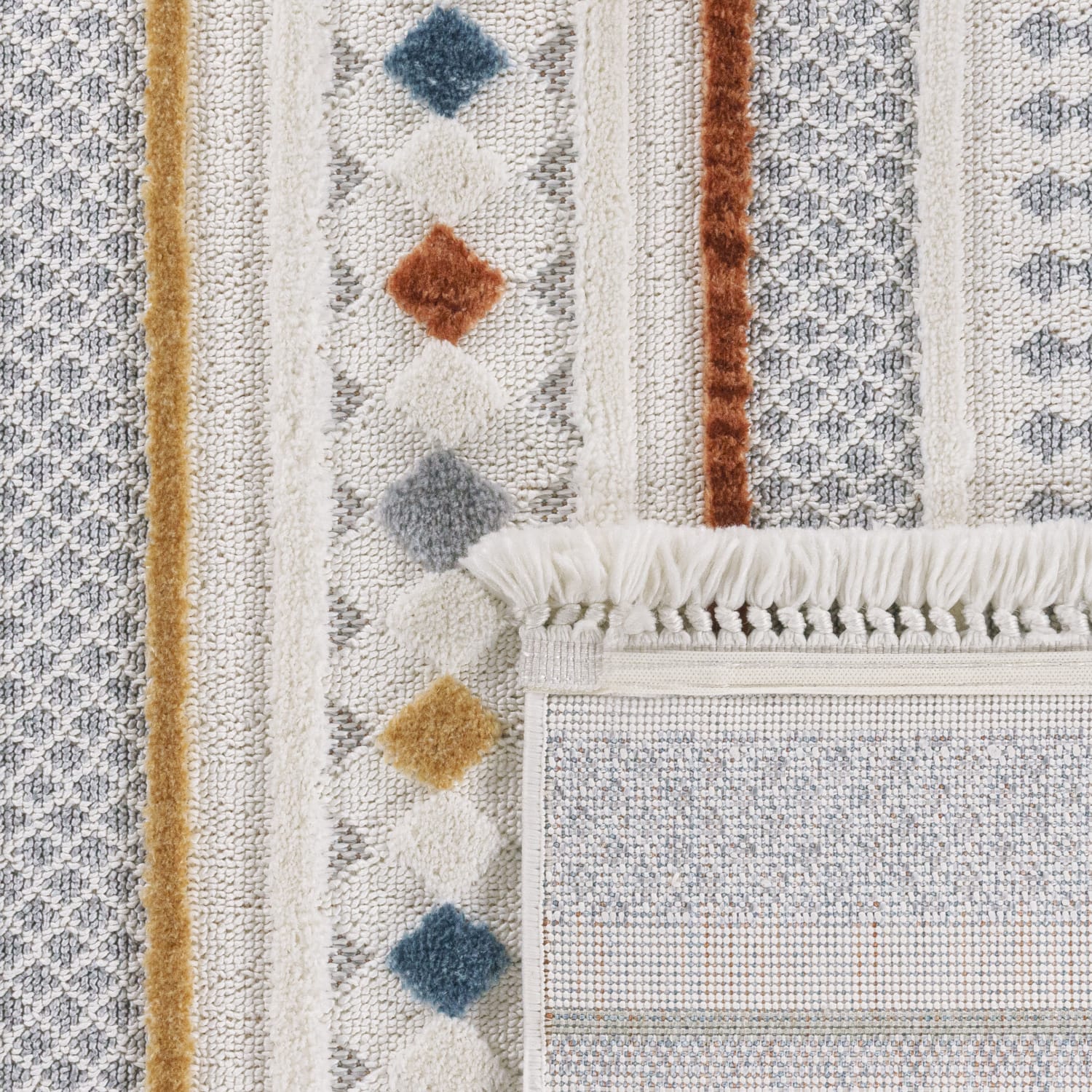 Teppich Brisbane Mehrfarbig