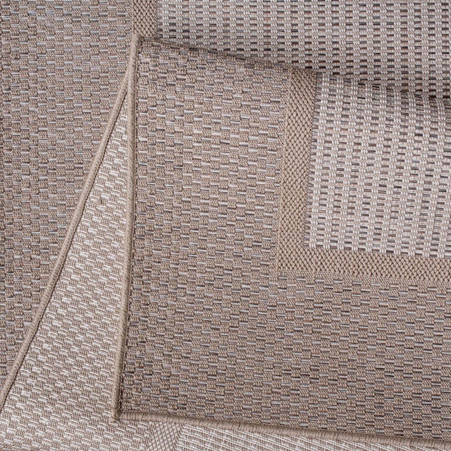 In- & Outdoor-Teppich Vermont Beige