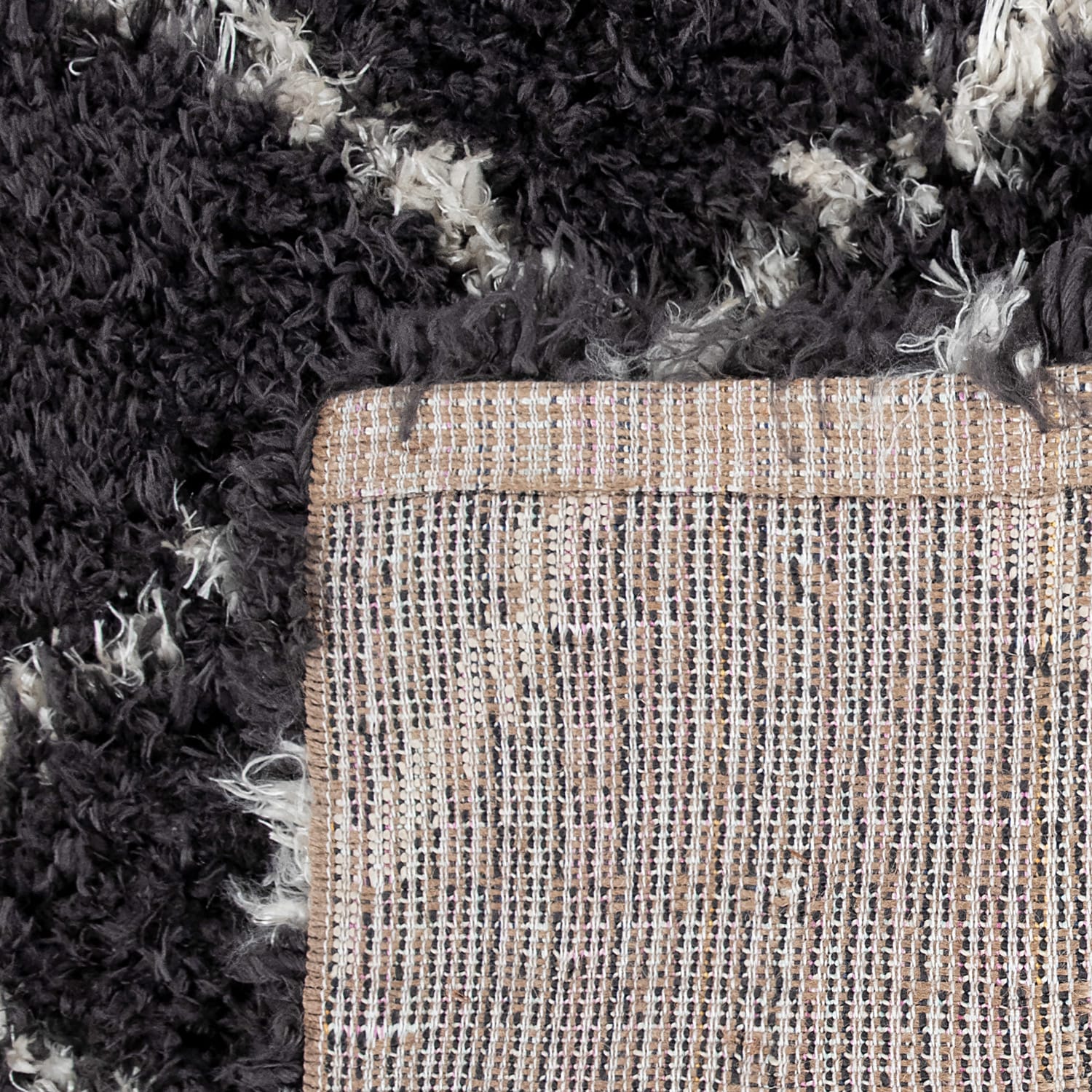 Teppich Kairo Anthrazit