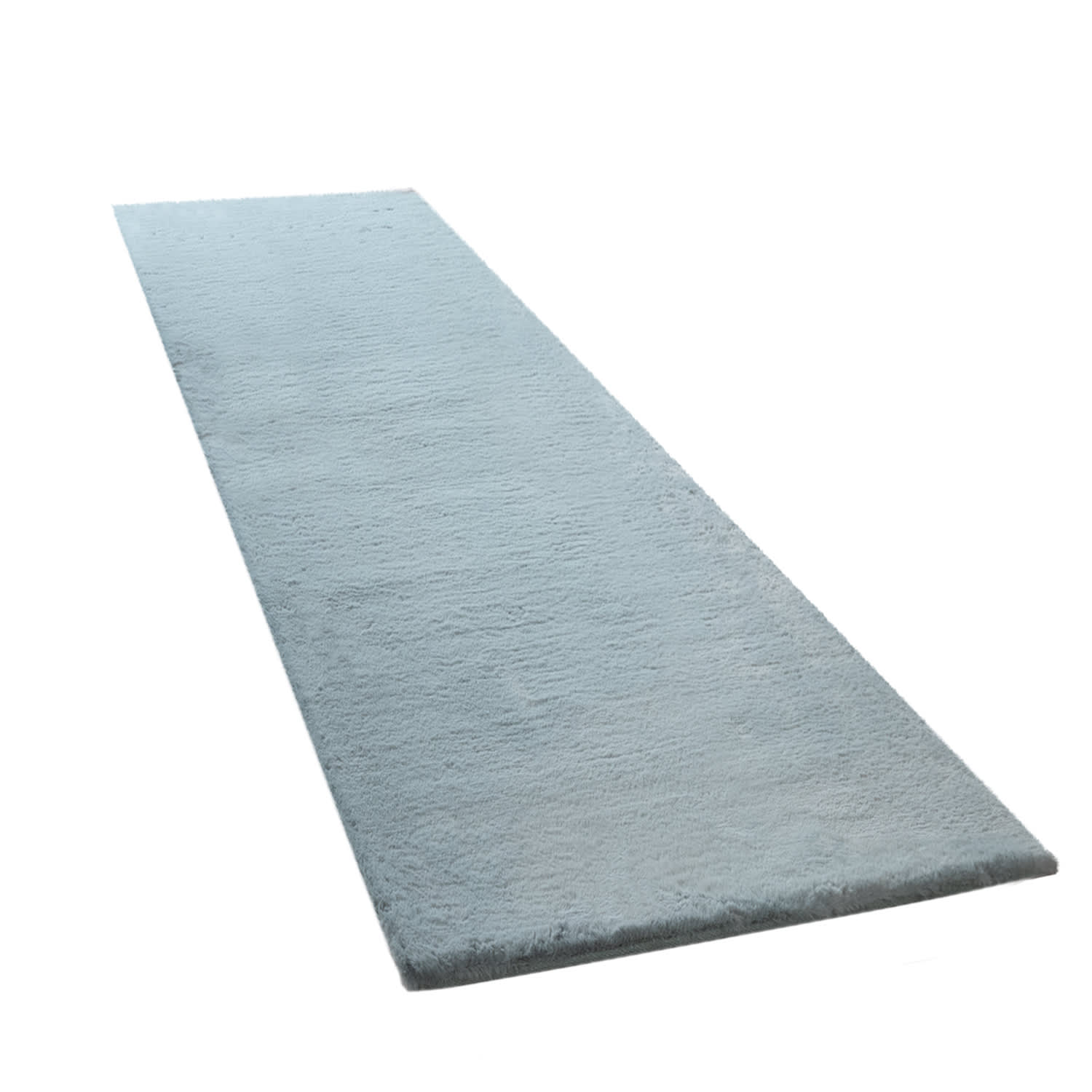 Fell-Teppich Rabbit Türkis