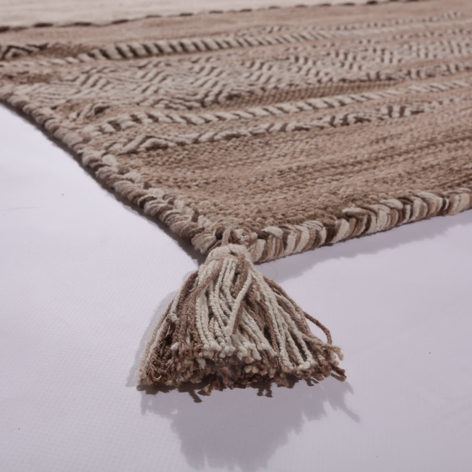 Teppich Kilim Beige