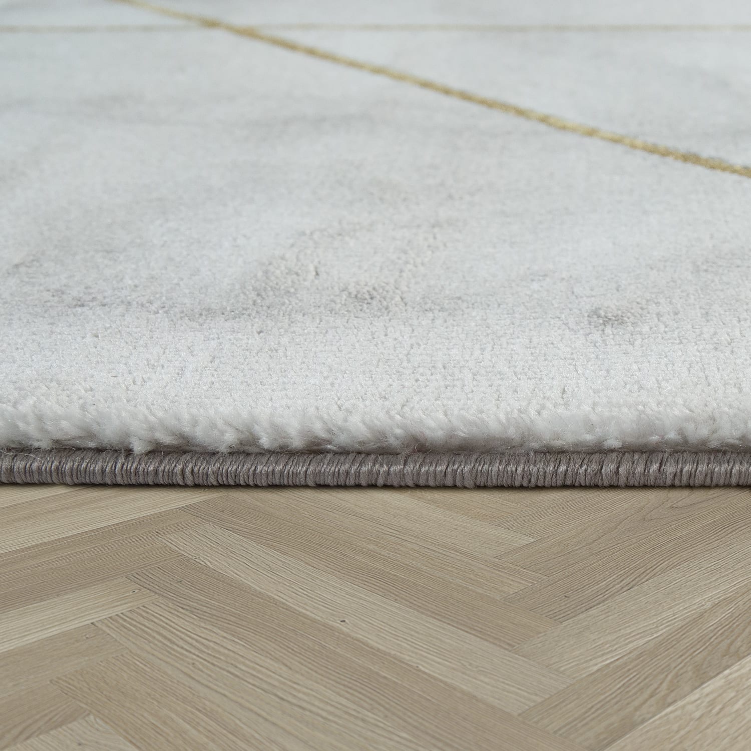 Teppich Kraft Gold