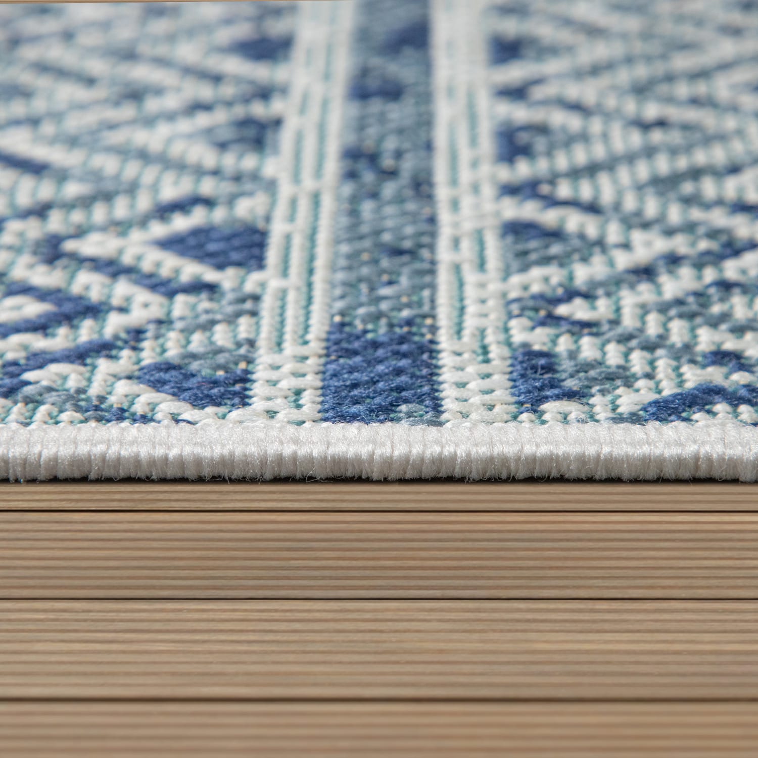 In- & Outdoor-Teppich Ostende Blau