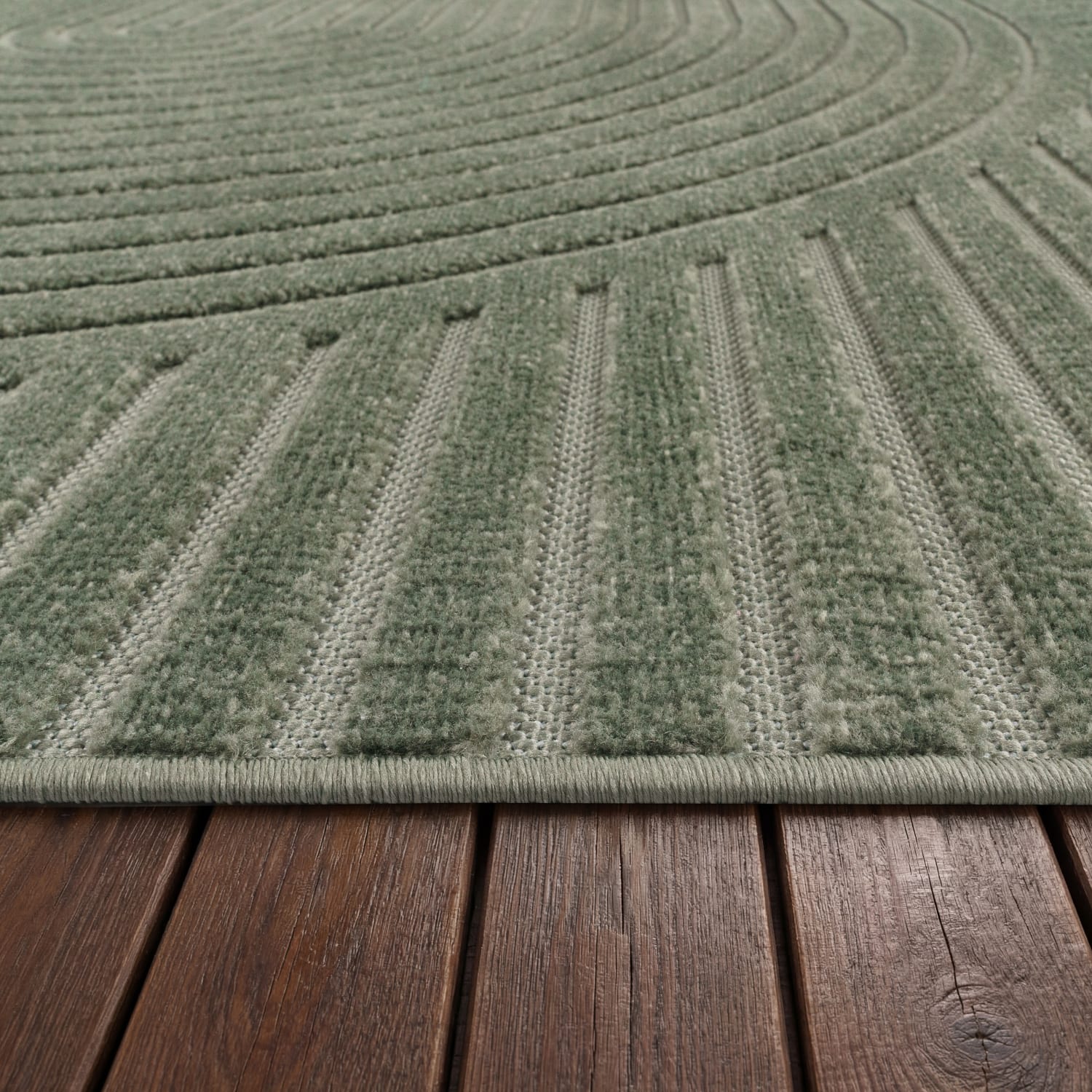 In- & Outdoor-Teppich Cotton Grün