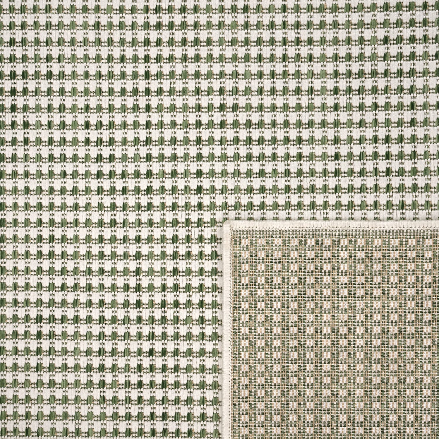 In- & Outdoor-Teppich Napoli Grün