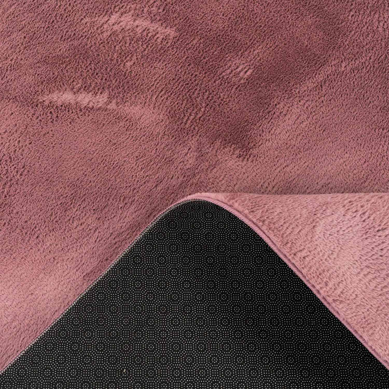 Flauschteppich Soft Beerenfarben