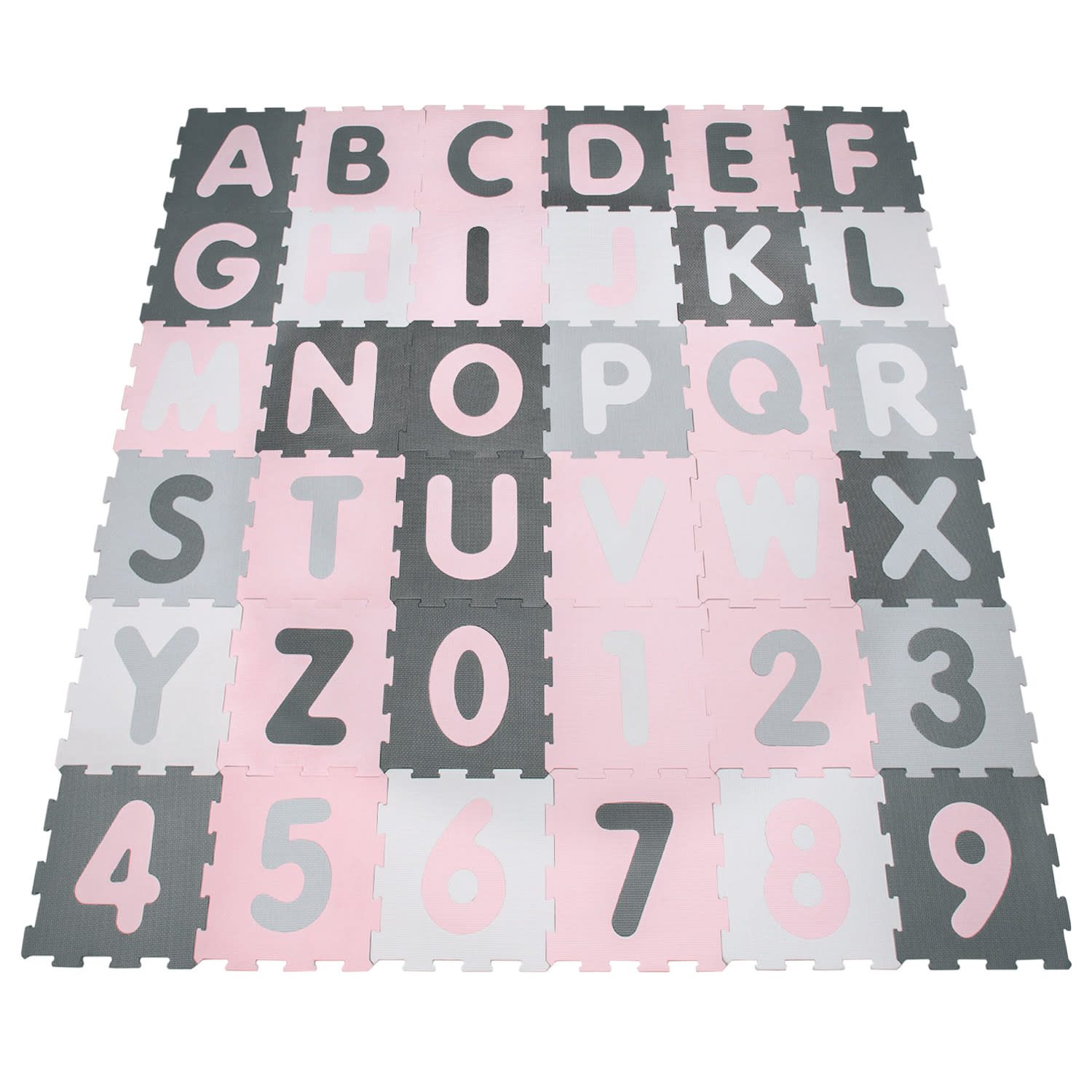 Puzzlematte Puzzle Pink