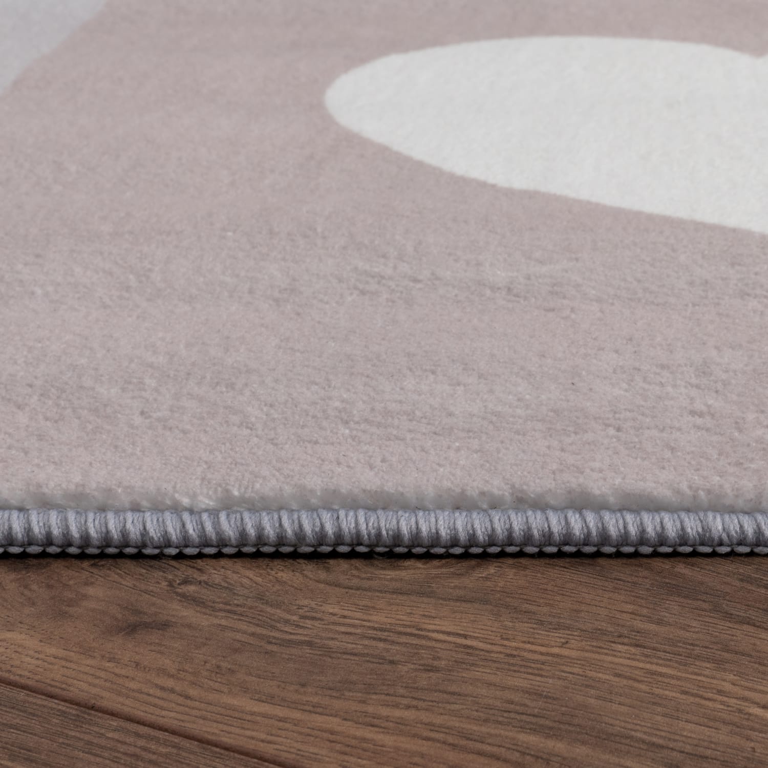 Kinder-Teppich Eliz Beige