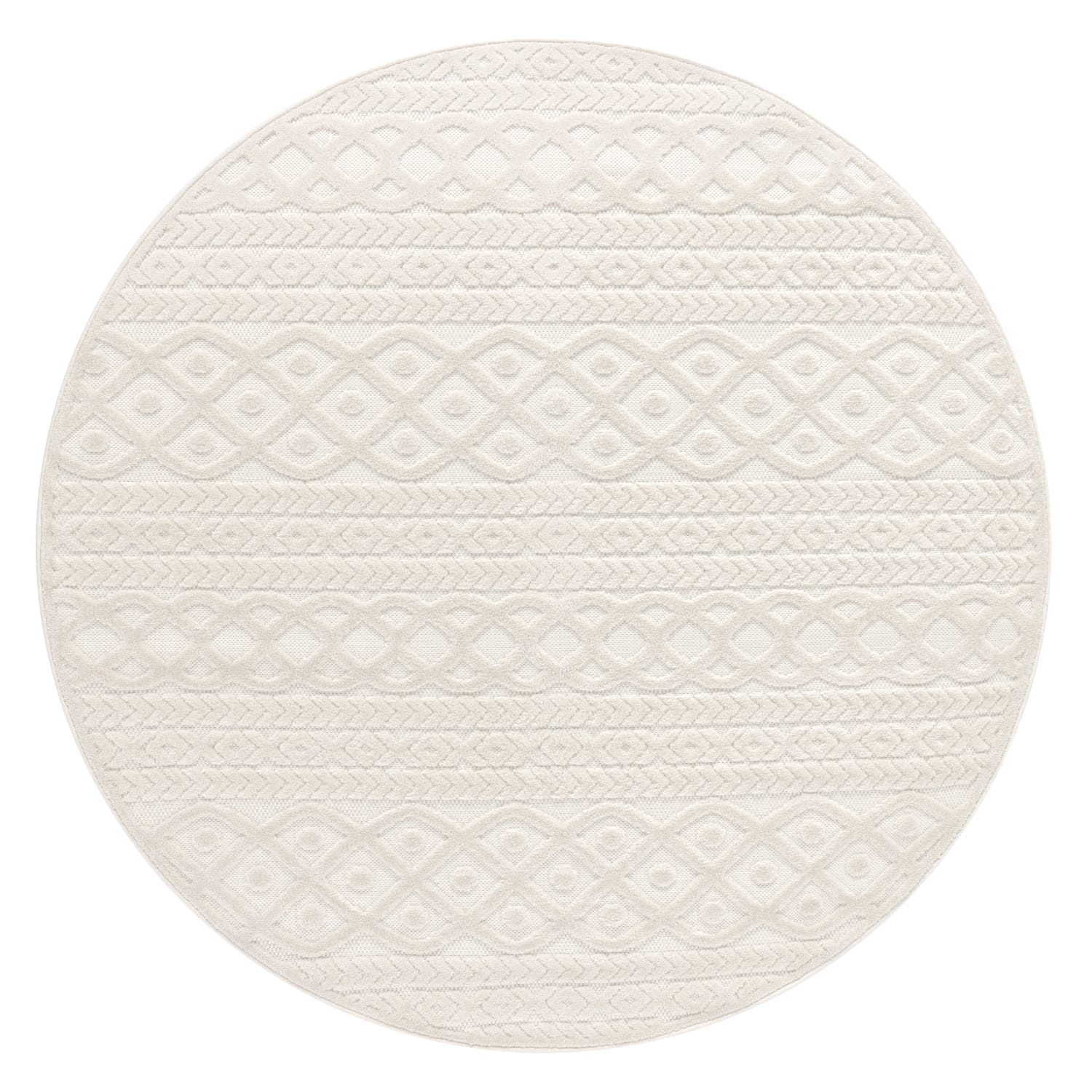 In- & Outdoor-Teppich Cotton Creme