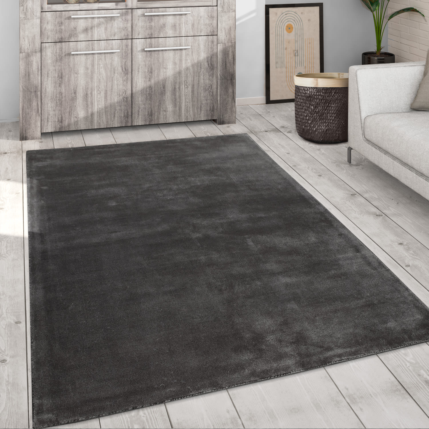Teppich Kolding Grau