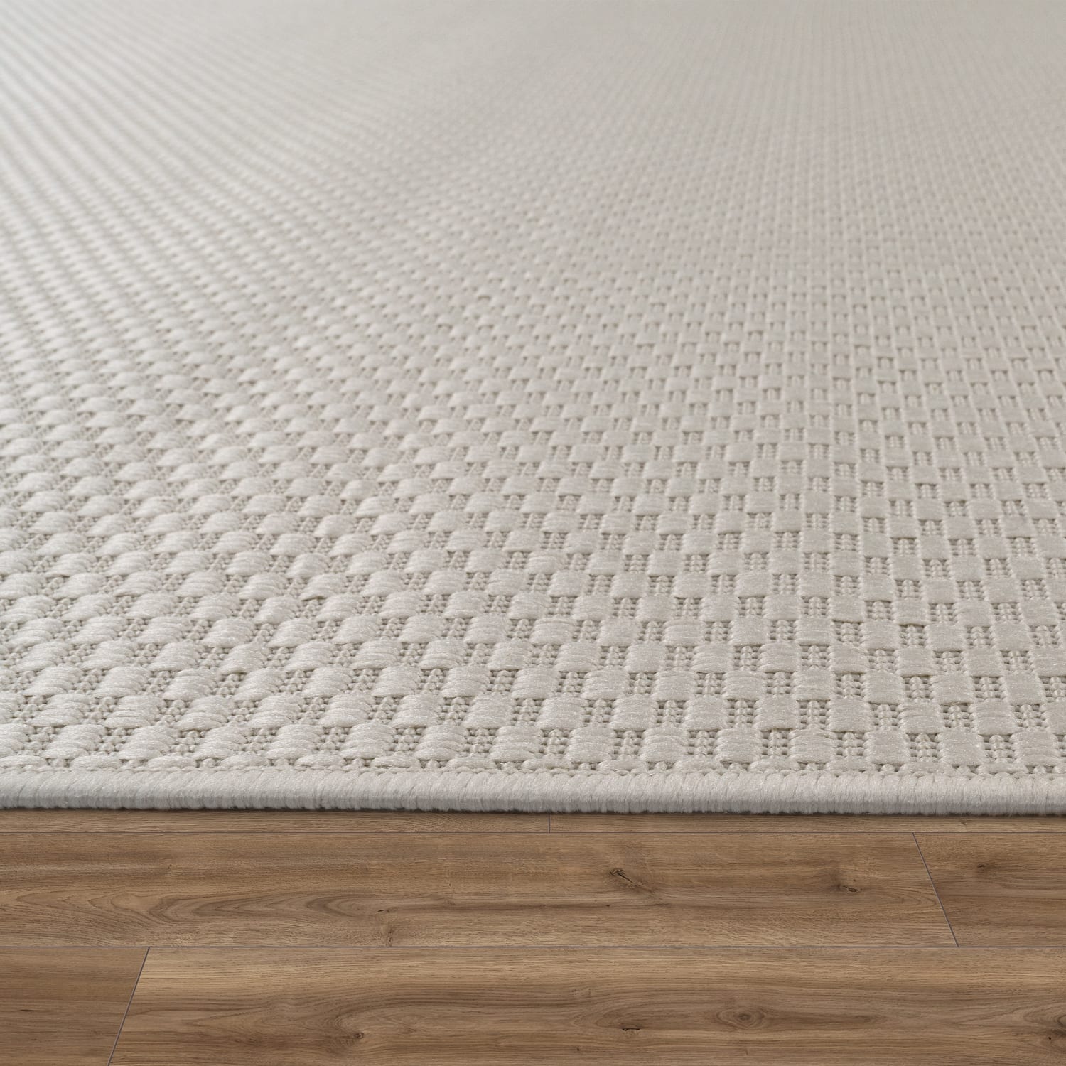 In- & Outdoor-Teppich Venedig Elfenbein