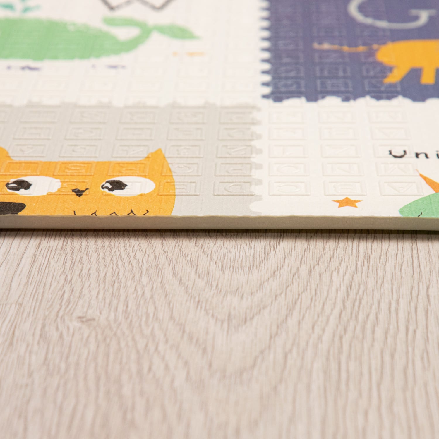 Spielteppich faltbar Folding Mat Mehrfarbig