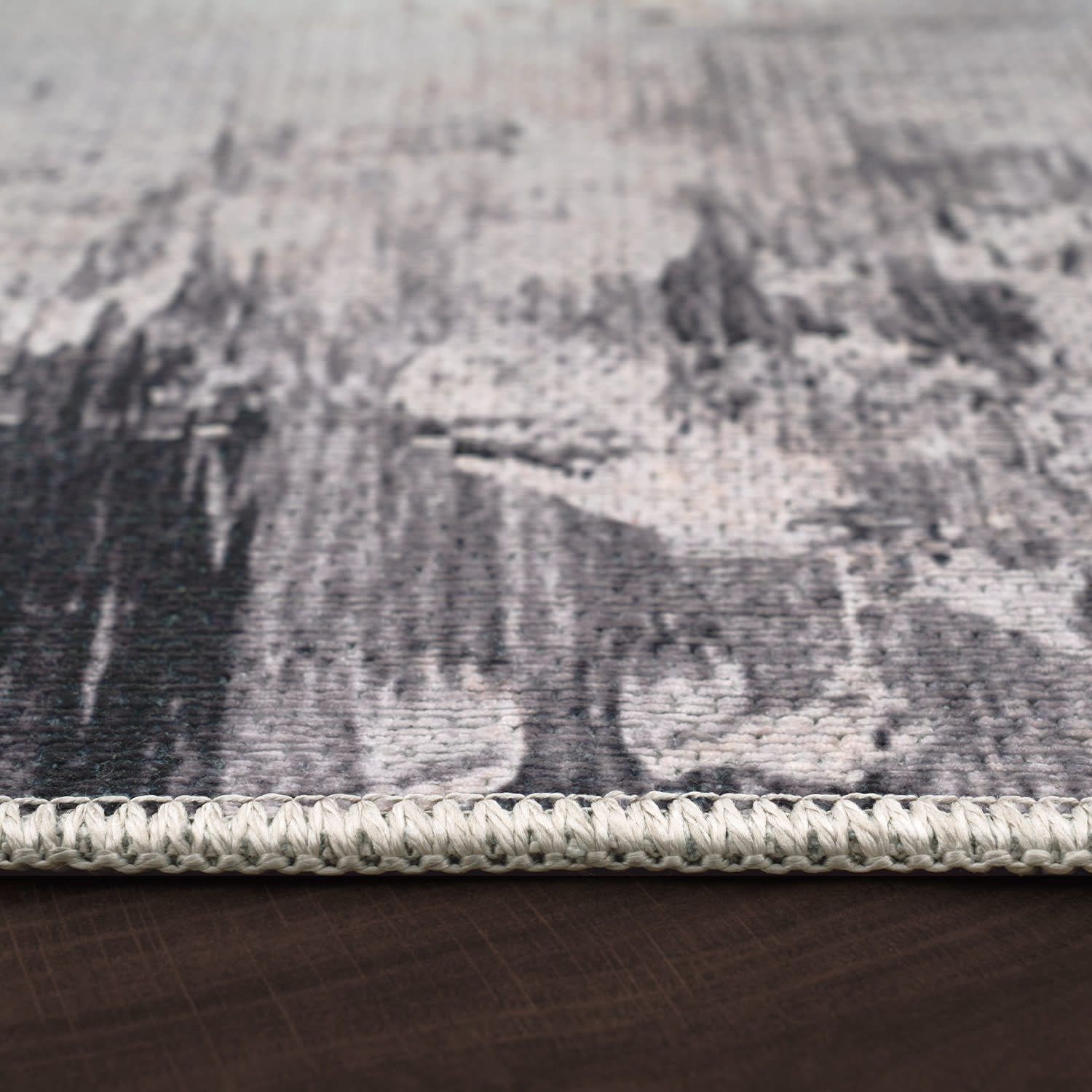 Teppich waschbar Marseille Beige